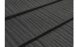 Черепица композитная 0.40мм 1335х415мм CM ROOF SHAKE BLACK (черный) купить в санкт-петербурге