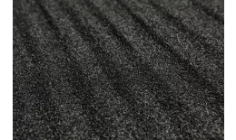 Черепица композитная 0.40мм 1335х415мм CM ROOF SHAKE BLACK (черный) купить в санкт-петербурге