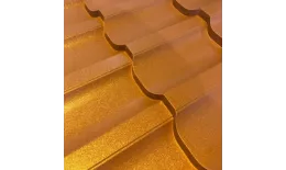 Металлочерепица Трамонтана-S AGNETA 0.5 мм Copper медь купить в санкт-петербурге