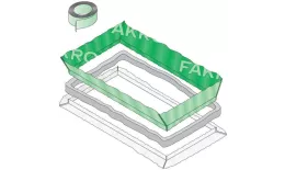 Теплоизоляционный комплект Fakro LXD (86*140см) купить в санкт-петербурге