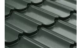 Металлочерепица GL Kvinta Plus 0,5 GreenCoat Pural Matt RR 11 темно-зеленый купить в санкт-петербурге