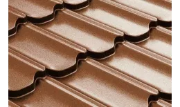 Металлочерепица GL Kvinta Plus 0,5 Quarzit Cuprum Steel Медь купить в санкт-петербурге
