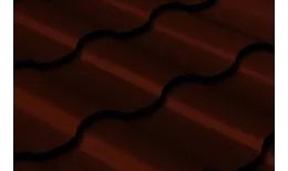 Металлочерепица GL Kredo 0.5 Quarzit Pro Matt RAL 8017 шоколад купить в санкт-петербурге