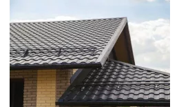 Металлочерепица GL Kredo 0.5 Quarzit Cuprum Steel медь купить в санкт-петербурге
