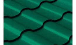 Металлочерепица Grand Line Kredo 0.5 Satin RAL 6005 зеленый мох купить в санкт-петербурге