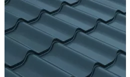 Металлочерепица GL Classic Quarzit Pro Matt RAL 7024 мокрый асфальт купить в санкт-петербурге
