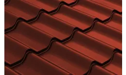 Металлочерепица Grand Line Classic 0.5 Satin RAL 3011 коричнево-красный купить в санкт-петербурге