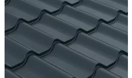 Металлочерепица Grand Line Classic 0.5 Satin RAL 7016 антрацитово-серый купить в санкт-петербурге