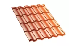 Металлочерепица Монтекристо-SL AGNETA 0.5 мм Copper медь купить в санкт-петербурге
