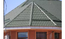 Металлочерепица Ламонтерра-Х NormanMP RAL 8017 Шоколад купить в санкт-петербурге
