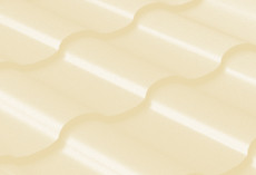 Металлочерепица Grand Line Kredo 0.5 Satin RAL 1015 светлая слоновая кость купить в санкт-петербурге