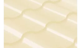 Металлочерепица Grand Line Kredo 0.5 Satin RAL 1015 светлая слоновая кость купить в санкт-петербурге