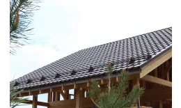 Металлочерепица GL Kvinta Plus 3D 0,5 Quarzit Cuprum Steel медь купить в санкт-петербурге