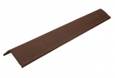 Щипцовый профиль (щипец) Ондулин Smart 1000 мм, коричневый on5-brown