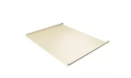 Двойной стоячий фальц Grand Line Satin 0.5 мм RAL 1015 Светлая слоновая кость купить в санкт-петербурге