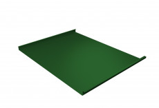 Двойной стоячий фальц Grand Line Полиэстер 0.45 мм RAL 6002 Лиственно-зеленый GLdvoinoi045-pe6002