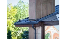 Двойной стоячий фальц Line GL Rooftop Matte Стальной Бархат 0.5 мм RAL 7016 Антрацитово-серый купить в санкт-петербурге