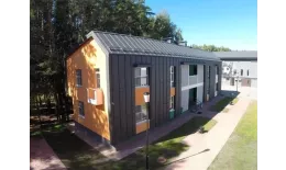 Двойной стоячий фальц Line GL Rooftop Matte Стальной Бархат 0.5 мм RAL 7016 Антрацитово-серый купить в санкт-петербурге