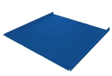 Двойной стоячий фальц Line Grand Line Satin 0.5 мм RAL 5005 Сигнальный синий купить в санкт-петербурге