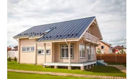 Кликфальц Pro Grand Line Полиэстер 0.45 мм RAL 7024 Мокрый асфальт купить в санкт-петербурге