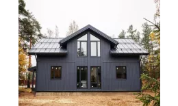 Кликфальц Pro Gofr Grand Line Rooftop Matte Стальной Бархат 0.5 мм RAL 8017 Шоколад купить в санкт-петербурге