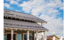 Кликфальц Pro Line Grand Line Rooftop Matte Стальной Бархат 0.5 мм RAL 8019 Темно-коричневый купить в санкт-петербурге