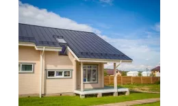 Кликфальц Grand Line Quarzit Lite 0.5 мм RAL 8019 Темно-коричневый купить в санкт-петербурге
