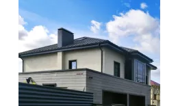 Кликфальц Grand Line 0,5 Satin Matt с пленкой на замках RAL 7024 мокрый асфальт купить в санкт-петербурге