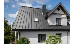 Кликфальц Line Grand Line Quarzit Pro Matt 0,5 мм RAL 8019 Темно-коричневый купить в санкт-петербурге