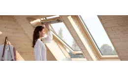 VELUX Стандарт GZR 3050 (Ручка сверху) 66х118 см купить в санкт-петербурге