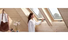 VELUX Стандарт GZR 3050B (Ручка снизу) 66х98 см купить в санкт-петербурге