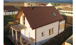 Гибкая черепица Docke PREMIUM Женева чили купить в санкт-петербурге