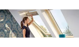 VELUX OPTIMA Комфорт GLR 3073BIS (Ручка снизу) 94х140 см купить в санкт-петербурге