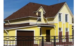 Гибкая черепица Tegola Top Shingle Смальто (Smalto) коричневый купить в санкт-петербурге