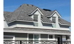 Гибкая черепица Tegola Top Shingle Смальто (Smalto) серый купить в санкт-петербурге