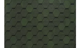 Гибкая черепица Tegola Top Shingle Смальто (Smalto) зеленый купить в санкт-петербурге