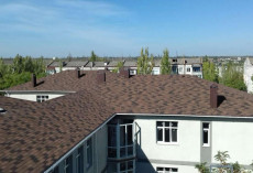 Гибкая черепица Tegola Top Shingle Винтаж (Vintage) коричневый купить в санкт-петербурге
