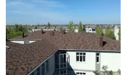 Гибкая черепица Tegola Top Shingle Винтаж (Vintage) коричневый купить в санкт-петербурге
