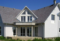 Гибкая черепица Tegola Top Shingle Винтаж (Vintage) серый купить в санкт-петербурге