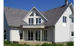 Гибкая черепица Tegola Top Shingle Винтаж (Vintage) серый купить в санкт-петербурге