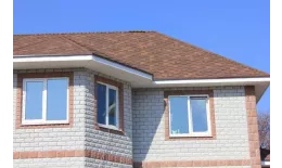 Гибкая черепица Tegola Top Shingle Футуро (Futuro) коричневый купить в санкт-петербурге