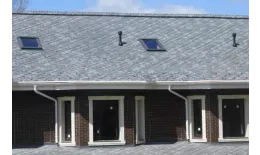 Гибкая черепица Tegola Top Shingle Футуро (Futuro) серый купить в санкт-петербурге