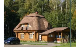Гибкая черепица Tegola Top Shingle Премьер (Premier) светло-коричневый купить в санкт-петербурге