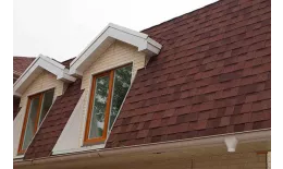 Гибкая черепица Tegola Top Shingle Премьер (Premier) красно-коричневый купить в санкт-петербурге