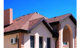 Гибкая черепица Tegola Nobile Tile Верона красный с отливом купить в санкт-петербурге