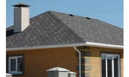 Гибкая черепица Tegola Nobile Tile Акцент серо-коричневый купить в санкт-петербурге