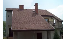 Гибкая черепица Tegola Nobile Tile Акцент темно-красный купить в санкт-петербурге