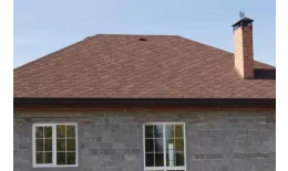 Гибкая черепица Tegola Nobile Tile Акцент красно-коричневый купить в санкт-петербурге
