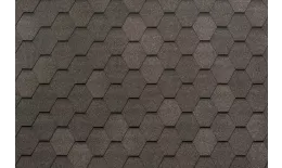 Гибкая черепица Tegola Nobile Tile Вест темно-серый купить в санкт-петербурге