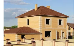 Гибкая черепица Tegola Nobile Tile Вест красно-коричневый купить в санкт-петербурге